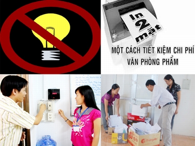 tiết kiệm văn phòng phẩm ánh sáng