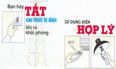 tiết kiệm văn phòng phẩm, điện, nước